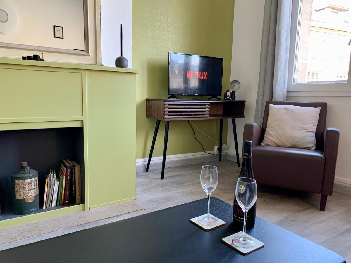 Appartement Spacieux Lumineux Hypercentre アミアン エクステリア 写真