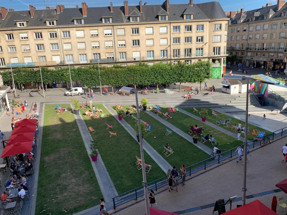 Appartement Spacieux Lumineux Hypercentre アミアン エクステリア 写真