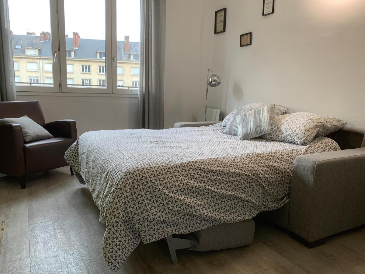 Appartement Spacieux Lumineux Hypercentre アミアン エクステリア 写真