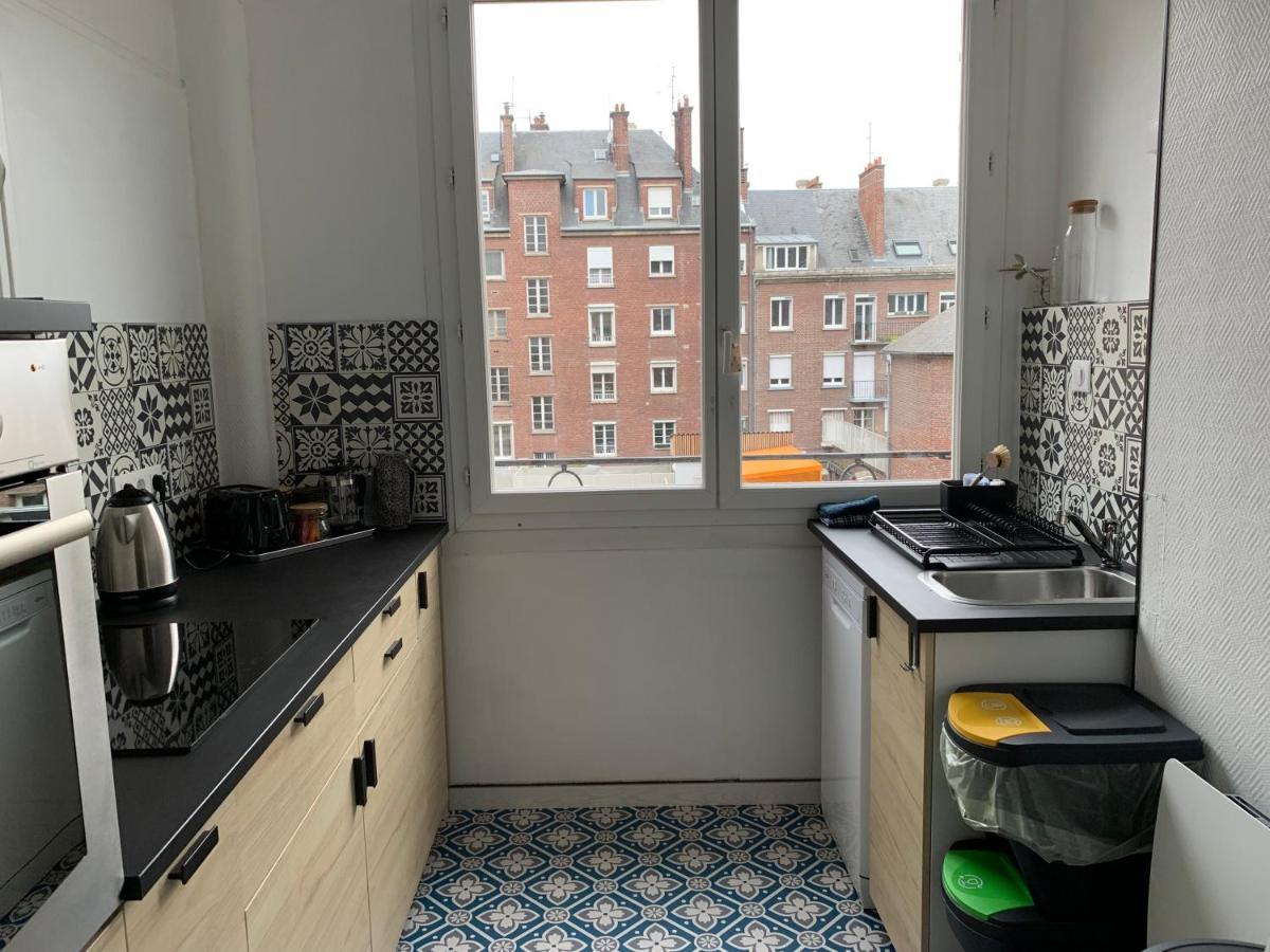 Appartement Spacieux Lumineux Hypercentre アミアン エクステリア 写真