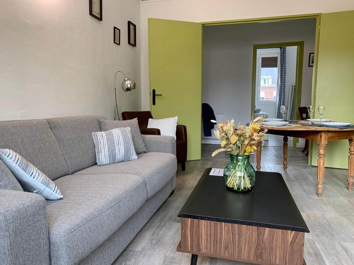Appartement Spacieux Lumineux Hypercentre アミアン エクステリア 写真