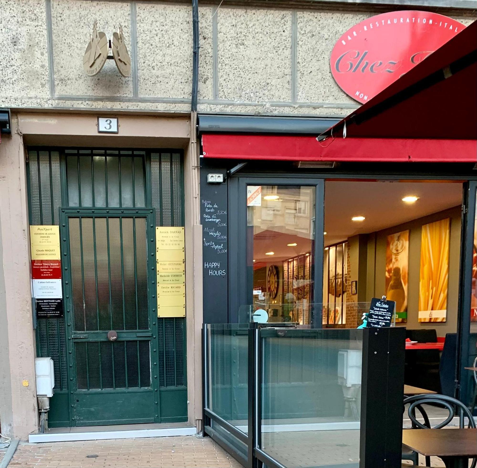Appartement Spacieux Lumineux Hypercentre アミアン エクステリア 写真